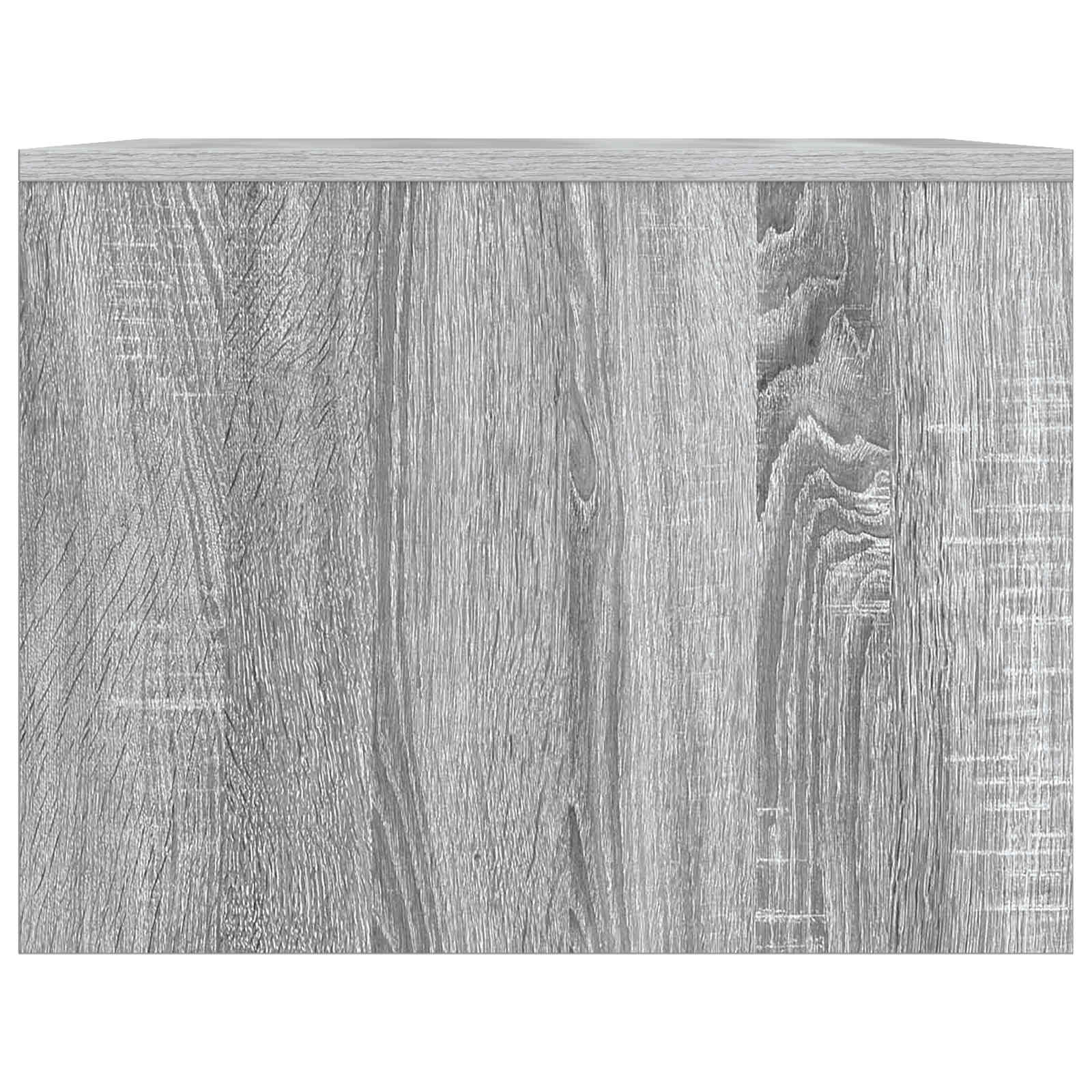 Tavolino da salotto Grigio Sonoma 90 x 50 x 37 cm | homemem39