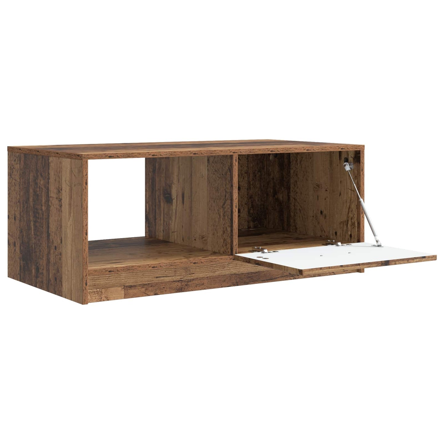 Tavolino da salotto Legno antico 90 x 50 x 37 cm | homemem39
