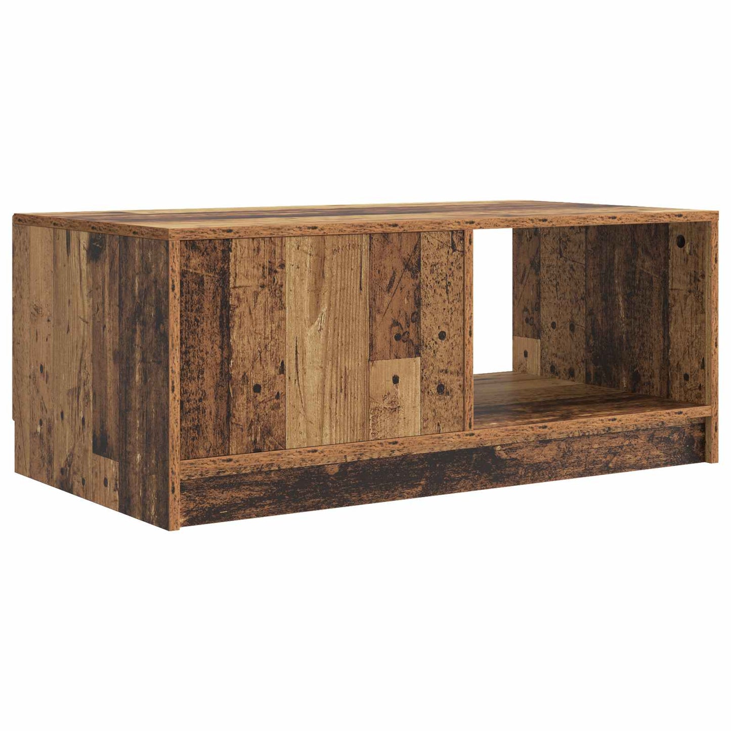 Tavolino da salotto Legno antico 90 x 50 x 37 cm