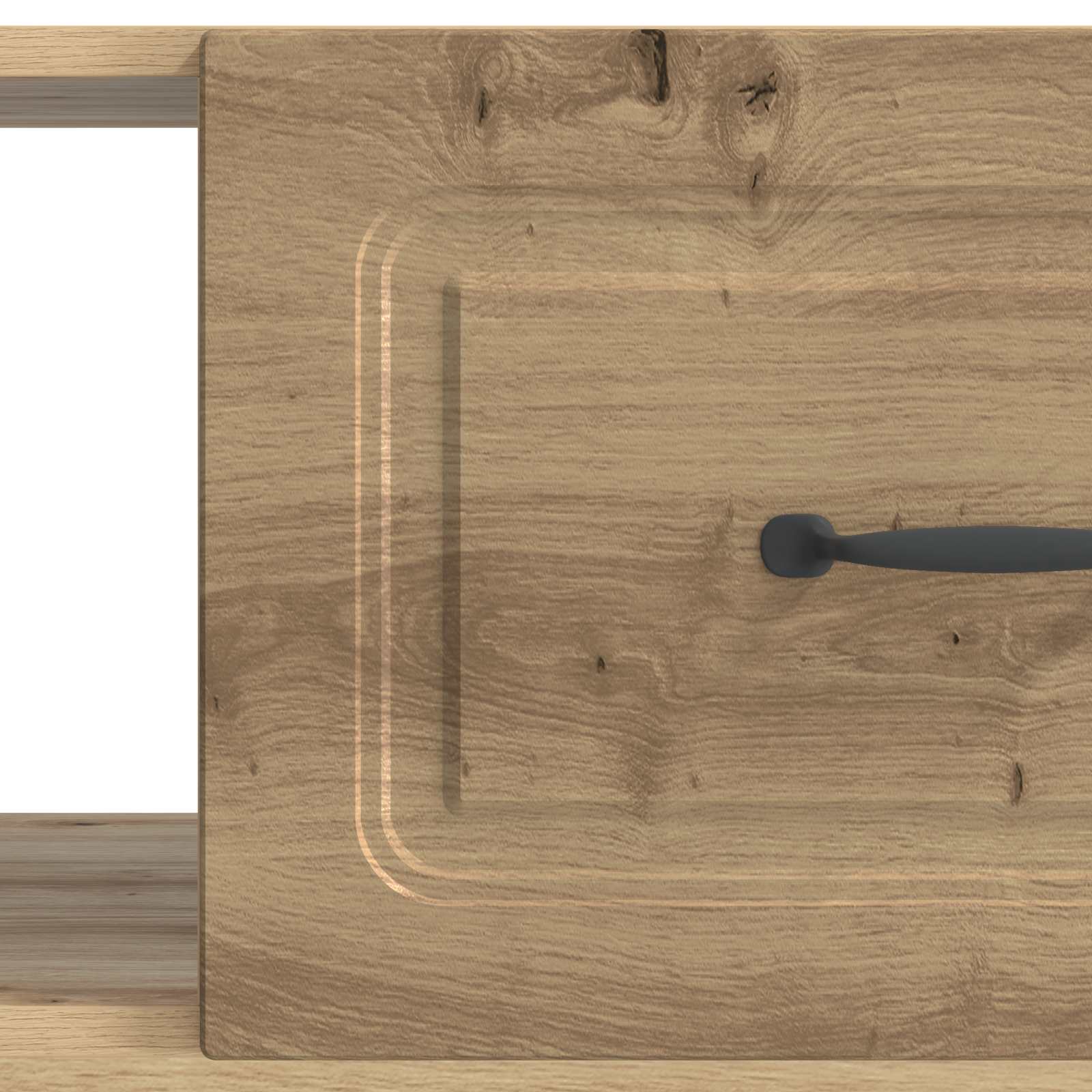 Tavolino da salotto Rovere Artigianale 90 x 50 x 37 cm | homemem39