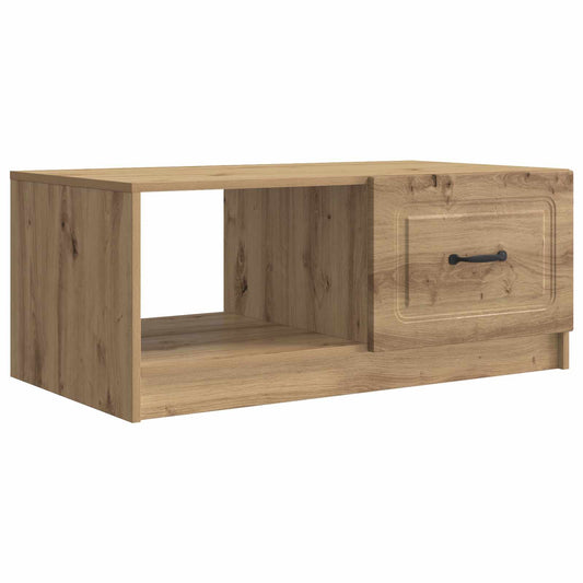 Tavolino da salotto Rovere Artigianale 90 x 50 x 37 cm