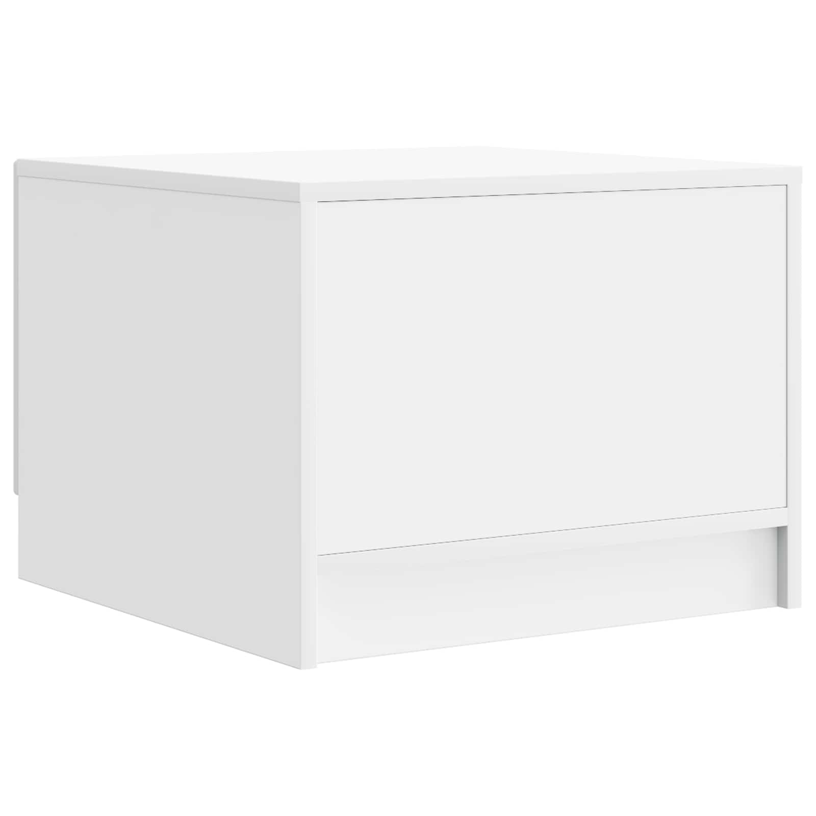 Tavolino da salotto Bianco 49 x 50 x 37 cm Legno ingegnerizzato | homemem39