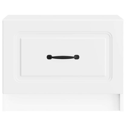 Tavolino da salotto Bianco 49 x 50 x 37 cm Legno ingegnerizzato | homemem39