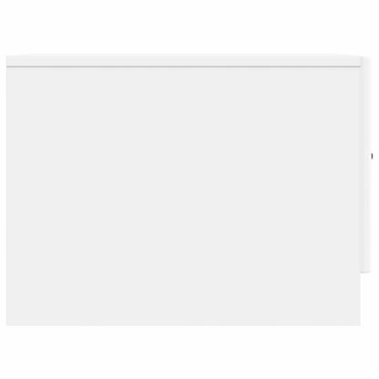 Tavolino da salotto Bianco 49 x 50 x 37 cm Legno ingegnerizzato | homemem39