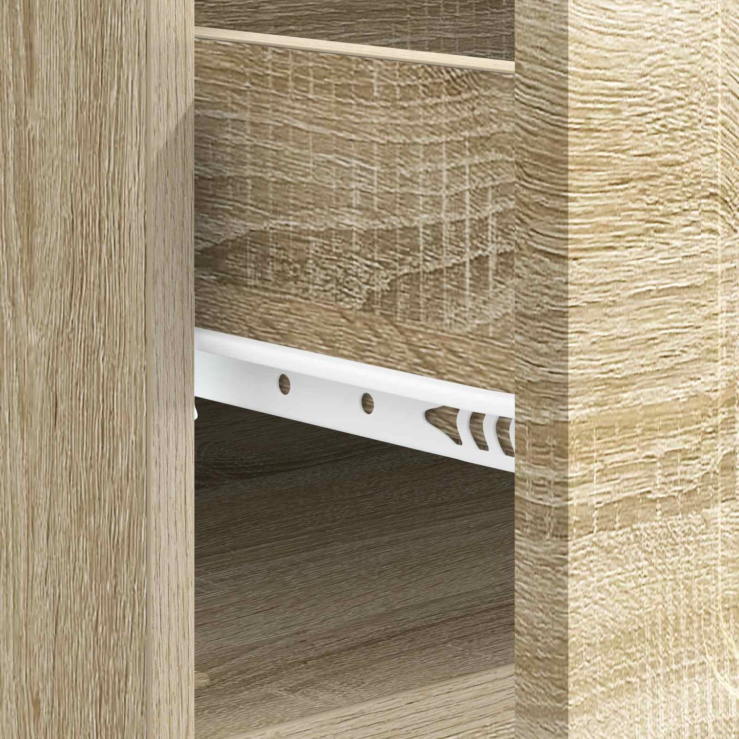 Tavolino da salotto con cassetto Rovere Sonoma 49 x 50 x 37 cm | homemem39