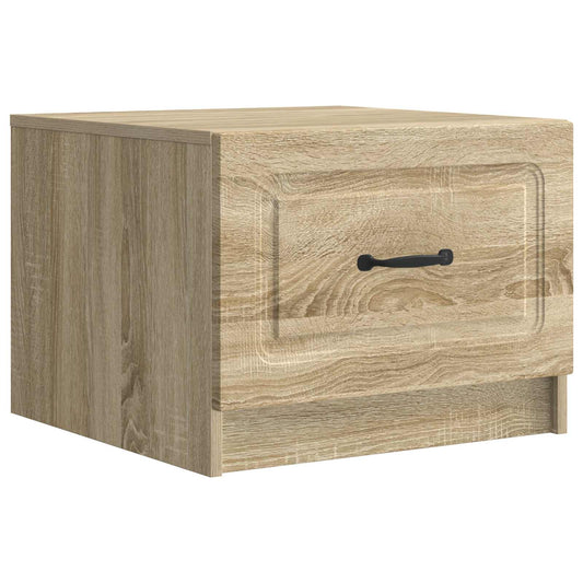 Tavolino da salotto con cassetto Rovere Sonoma 49 x 50 x 37 cm