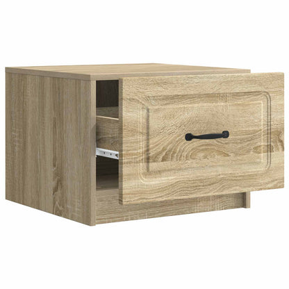 Tavolino da salotto con cassetto Rovere Sonoma 49 x 50 x 37 cm | homemem39