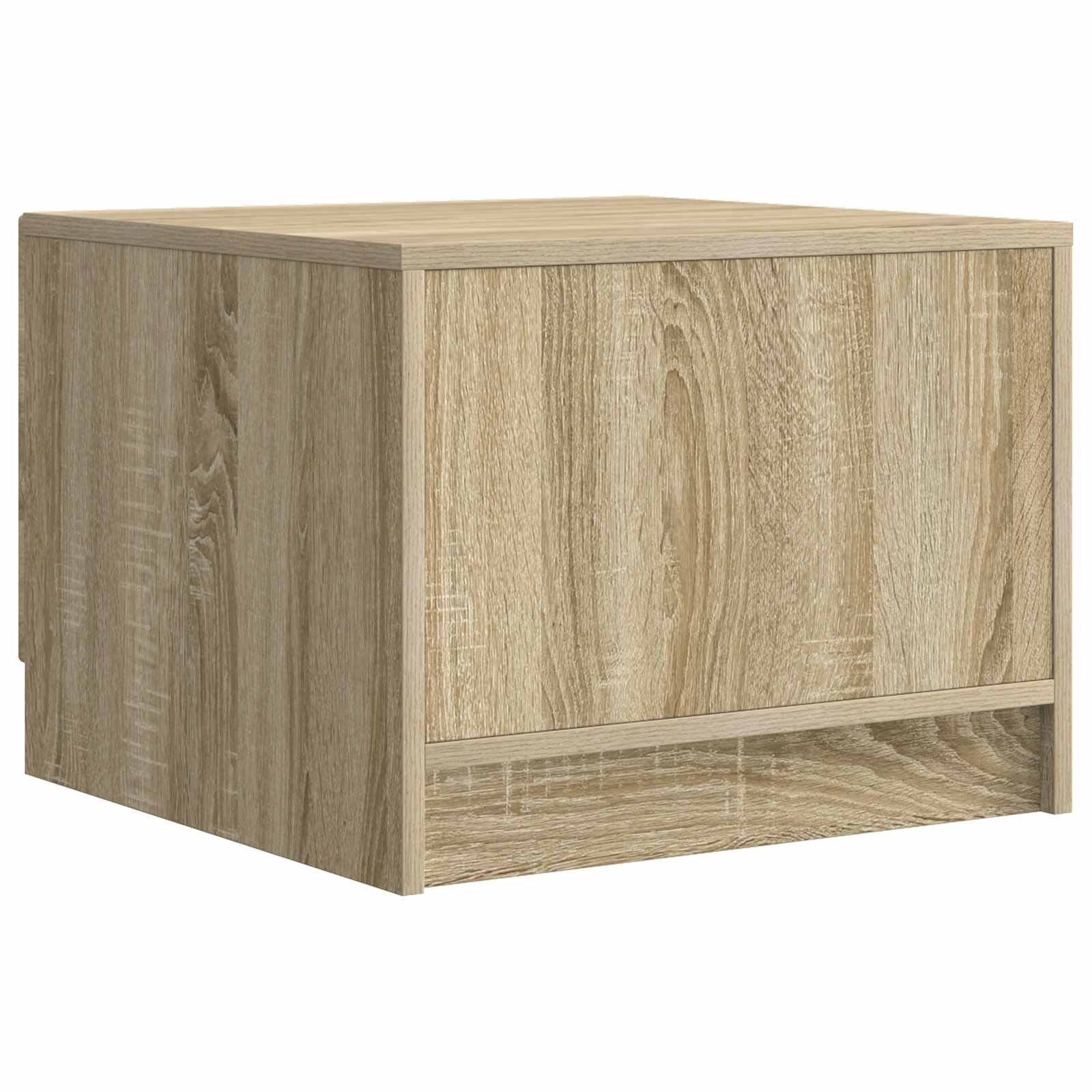 Tavolino da salotto con cassetto Rovere Sonoma 49 x 50 x 37 cm | homemem39