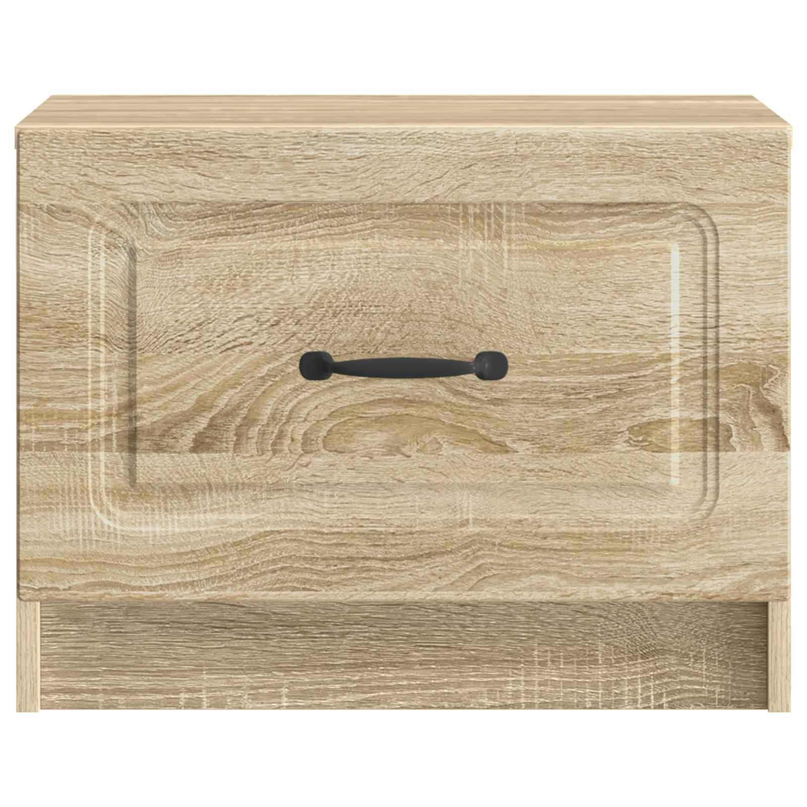 Tavolino da salotto con cassetto Rovere Sonoma 49 x 50 x 37 cm | homemem39