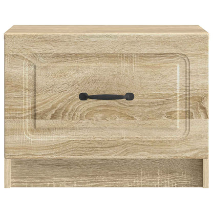 Tavolino da salotto con cassetto Rovere Sonoma 49 x 50 x 37 cm | homemem39
