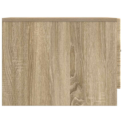 Tavolino da salotto con cassetto Rovere Sonoma 49 x 50 x 37 cm | homemem39