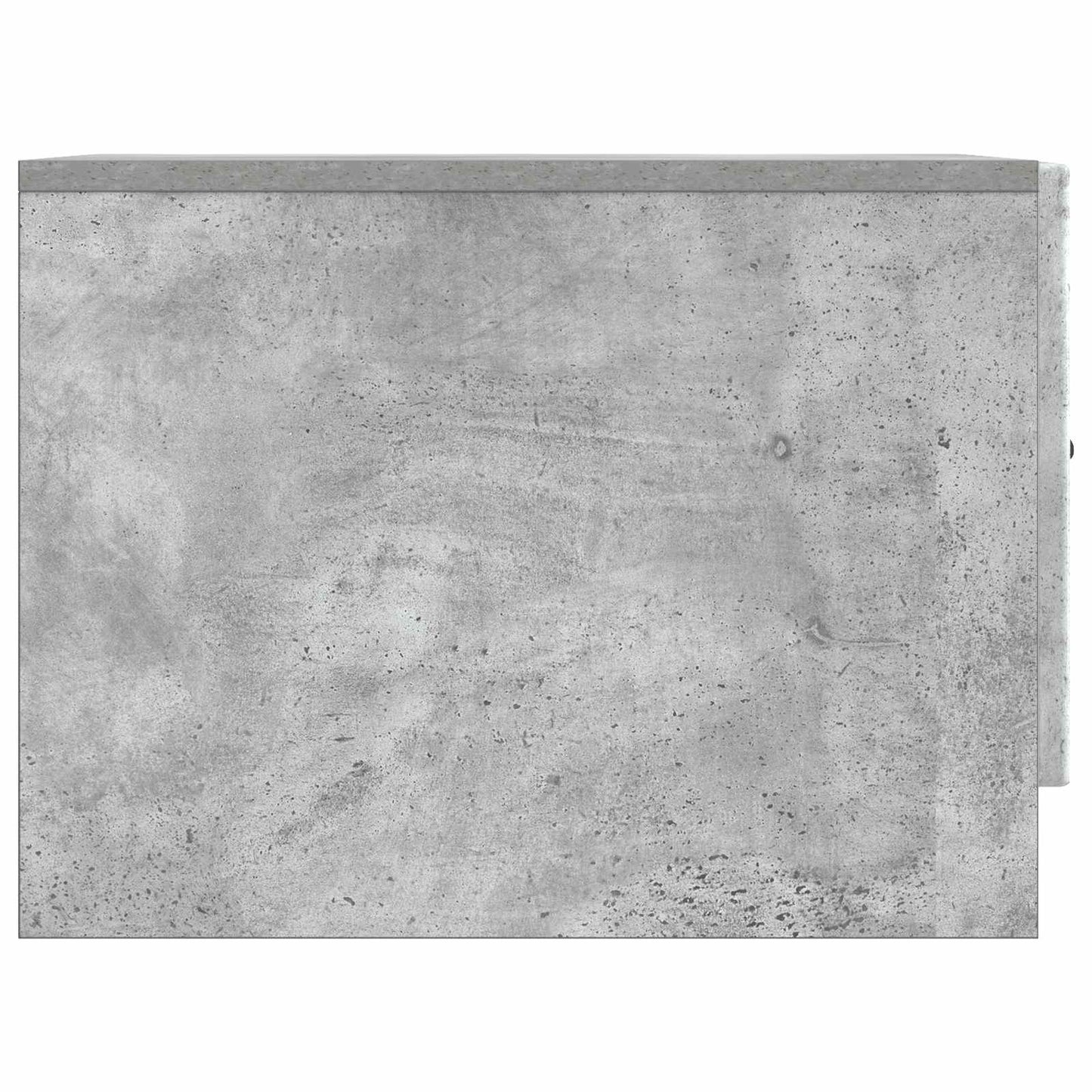 Tavolino da salotto con cassetto Grigio Cemento 49 x 50 x 37 cm | homemem39