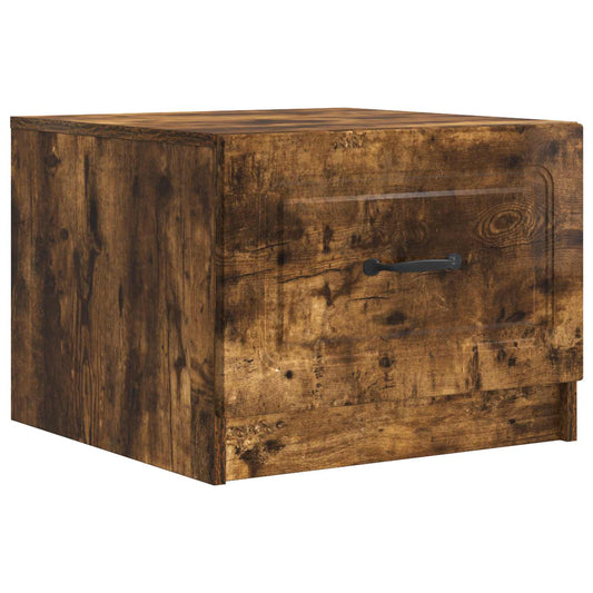 Tavolino da salotto con cassetto Rovere Fumo 49 x 50 x 37 cm
