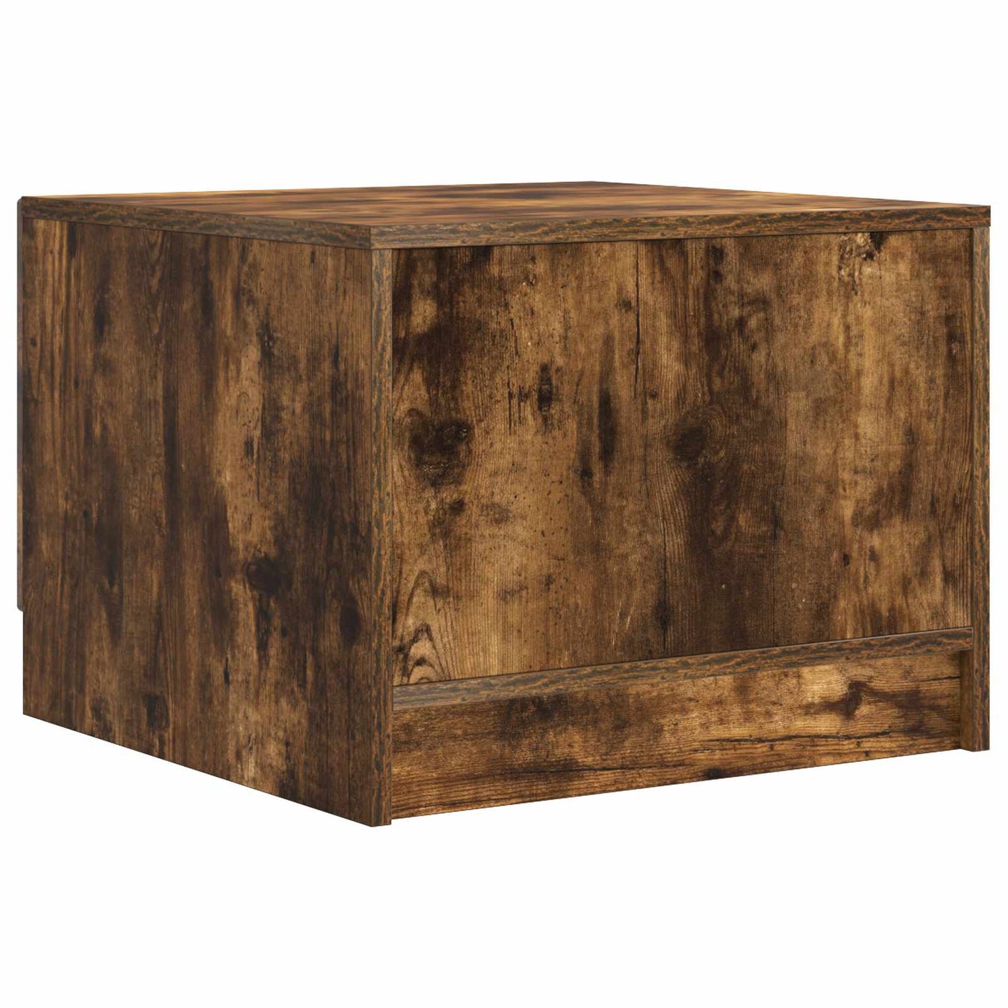 Tavolino da salotto con cassetto Rovere Fumo 49 x 50 x 37 cm | homemem39