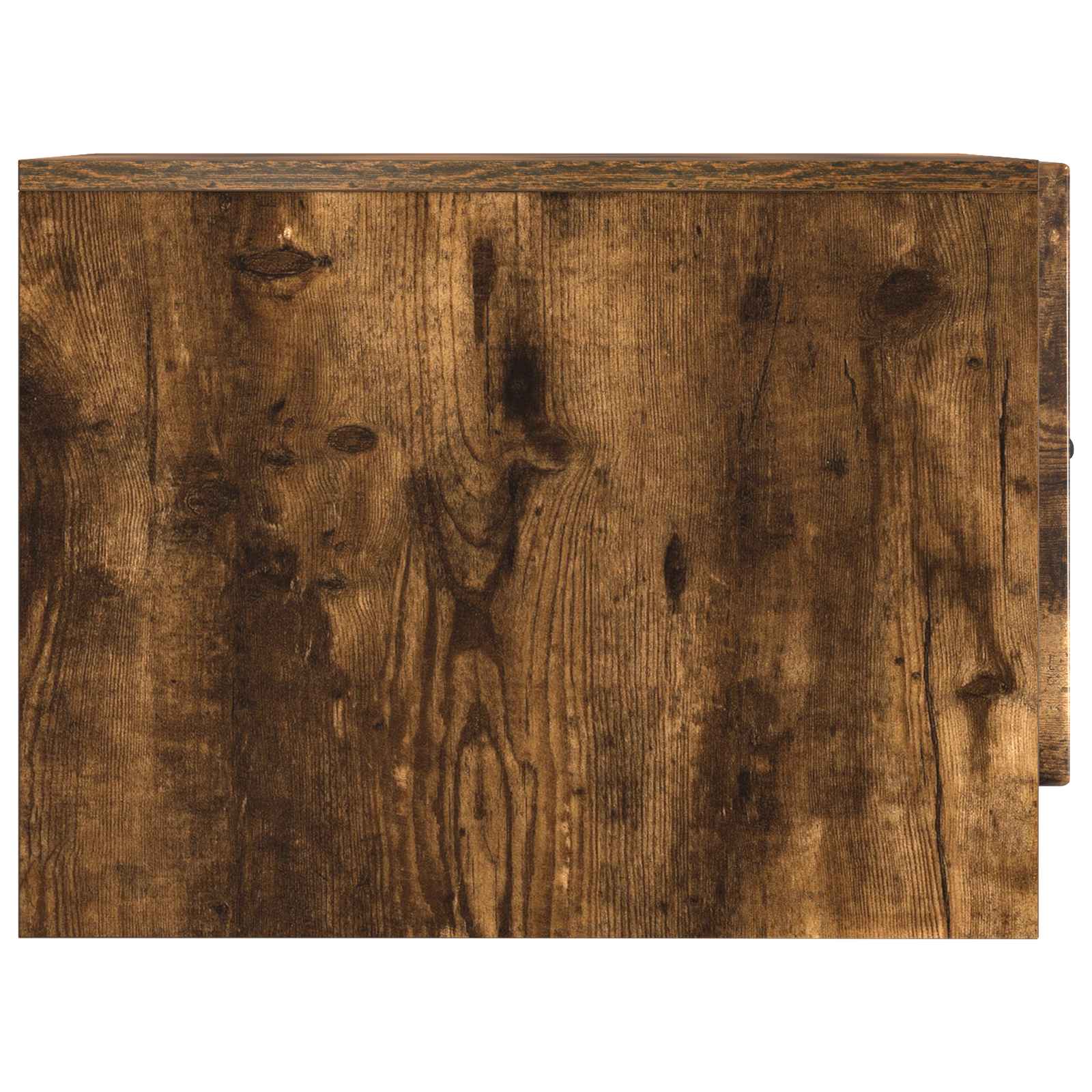 Tavolino da salotto con cassetto Rovere Fumo 49 x 50 x 37 cm | homemem39