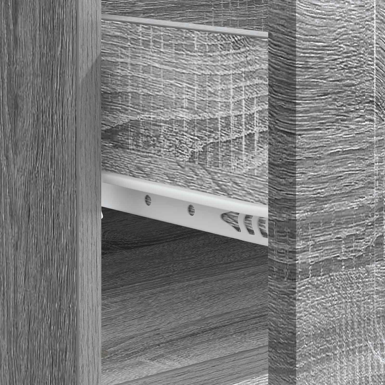 Tavolino da salotto con cassetto Grigio Sonoma 49 x 50 x 37 cm | homemem39