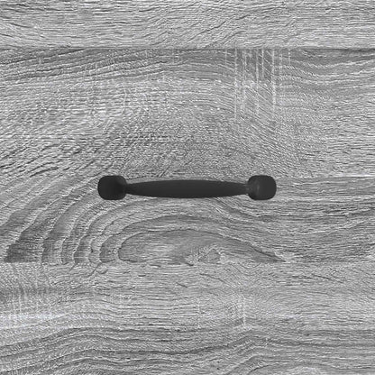 Tavolino da salotto con cassetto Grigio Sonoma 49 x 50 x 37 cm | homemem39