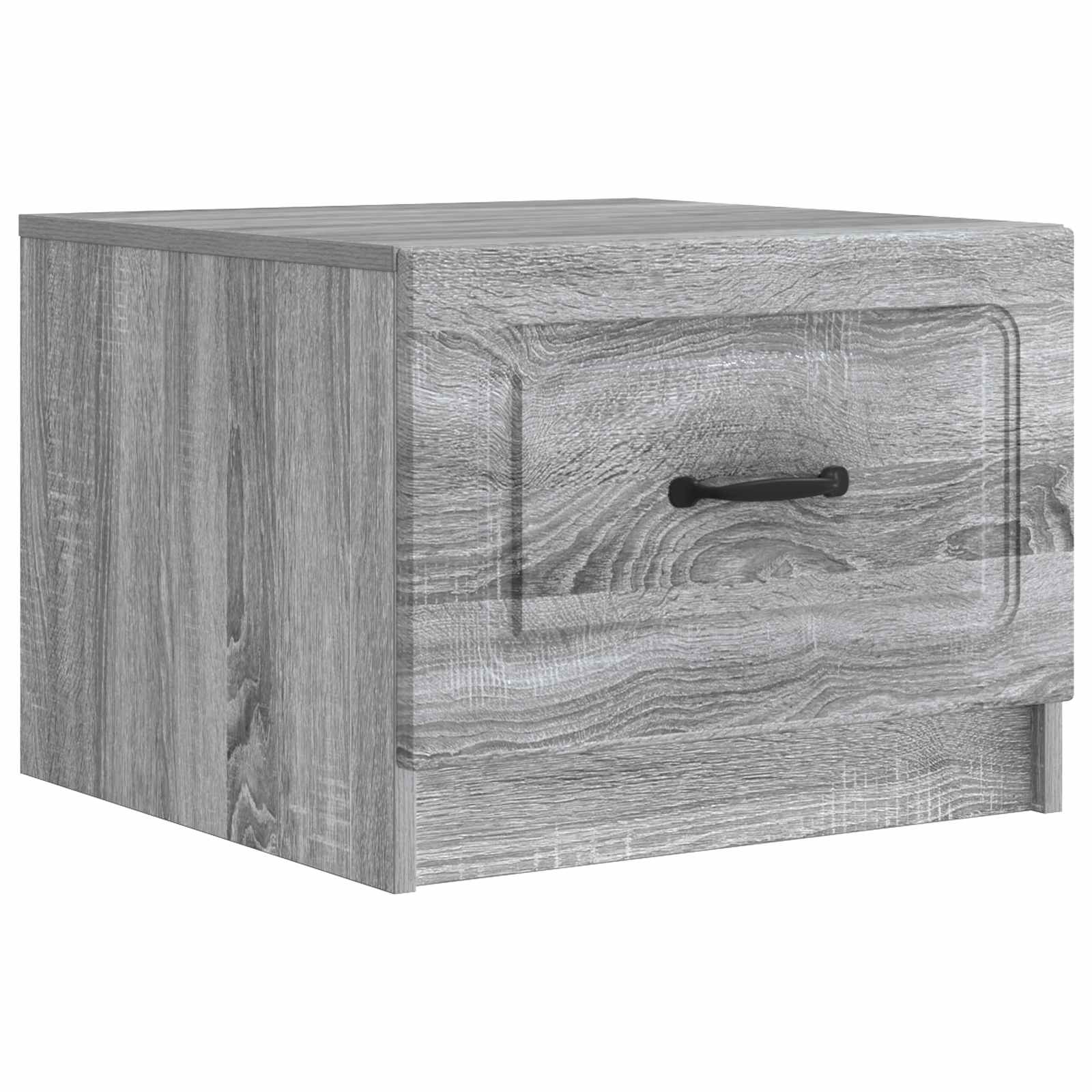 Tavolino da salotto con cassetto Grigio Sonoma 49 x 50 x 37 cm | homemem39