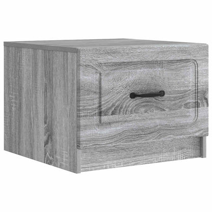 Tavolino da salotto con cassetto Grigio Sonoma 49 x 50 x 37 cm | homemem39