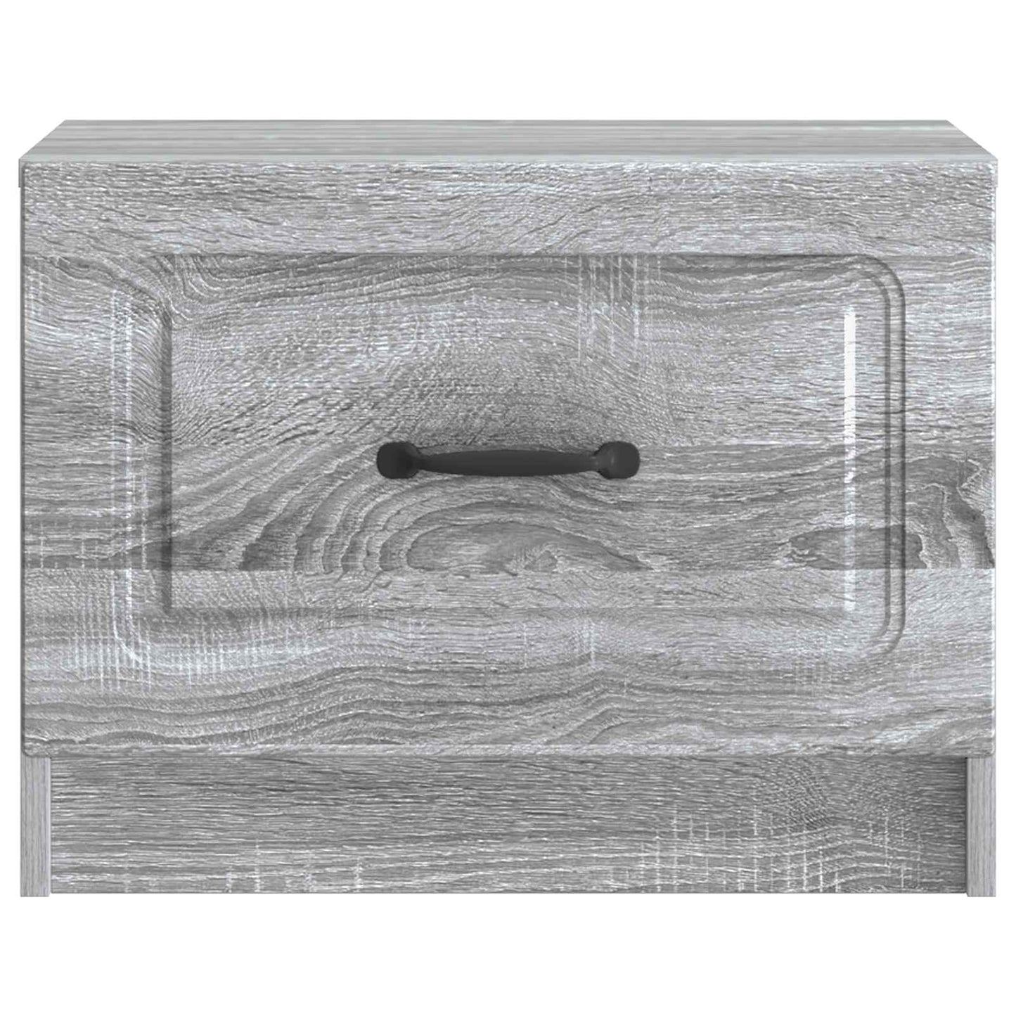 Tavolino da salotto con cassetto Grigio Sonoma 49 x 50 x 37 cm | homemem39