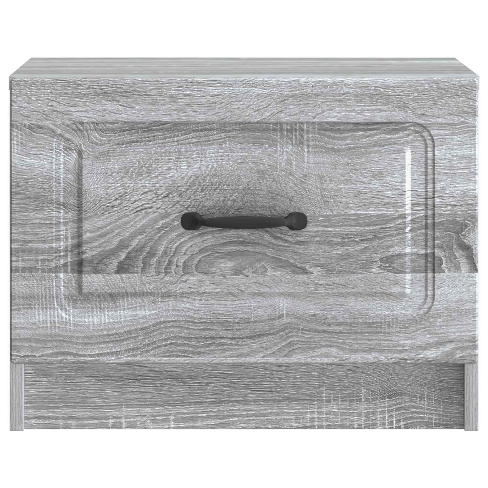 Tavolino da salotto con cassetto Grigio Sonoma 49 x 50 x 37 cm | homemem39