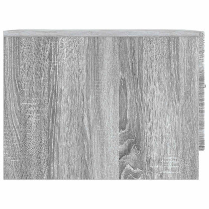 Tavolino da salotto con cassetto Grigio Sonoma 49 x 50 x 37 cm | homemem39