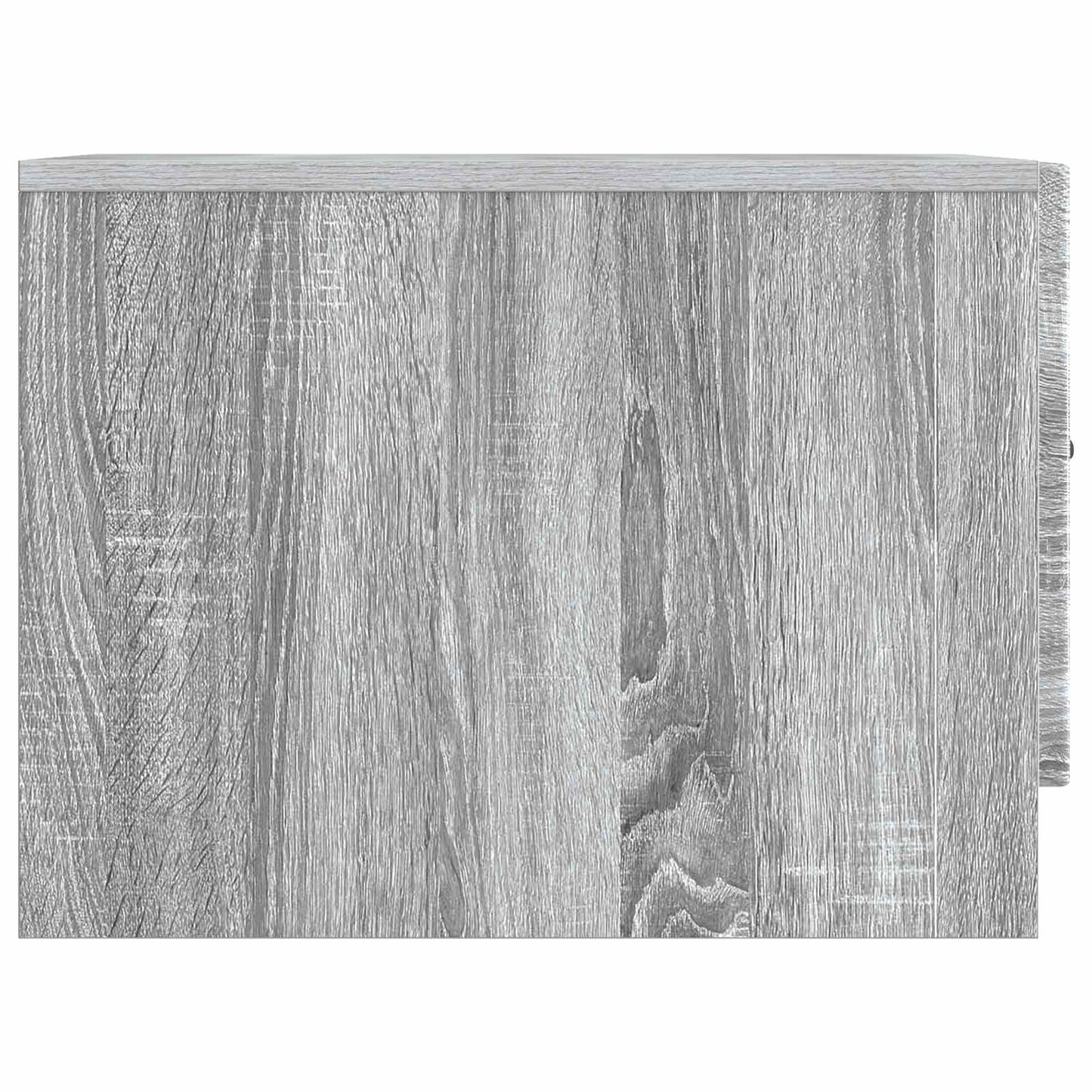 Tavolino da salotto con cassetto Grigio Sonoma 49 x 50 x 37 cm