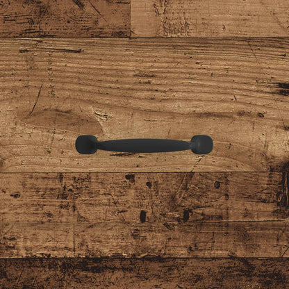 Tavolino da salotto con cassetto Legno antico 49 x 50 x 37 cm | homemem39