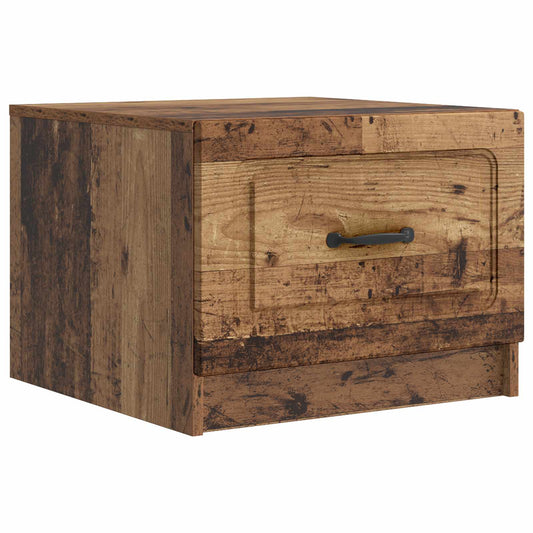Tavolino da salotto con cassetto Legno antico 49 x 50 x 37 cm | homemem39