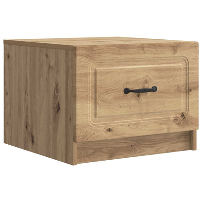 Tavolino da salotto Rovere Artigianale 49 x 50 x 37 cm | homemem39