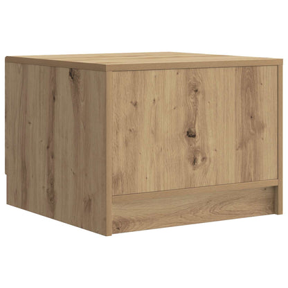 Tavolino da salotto Rovere Artigianale 49 x 50 x 37 cm | homemem39