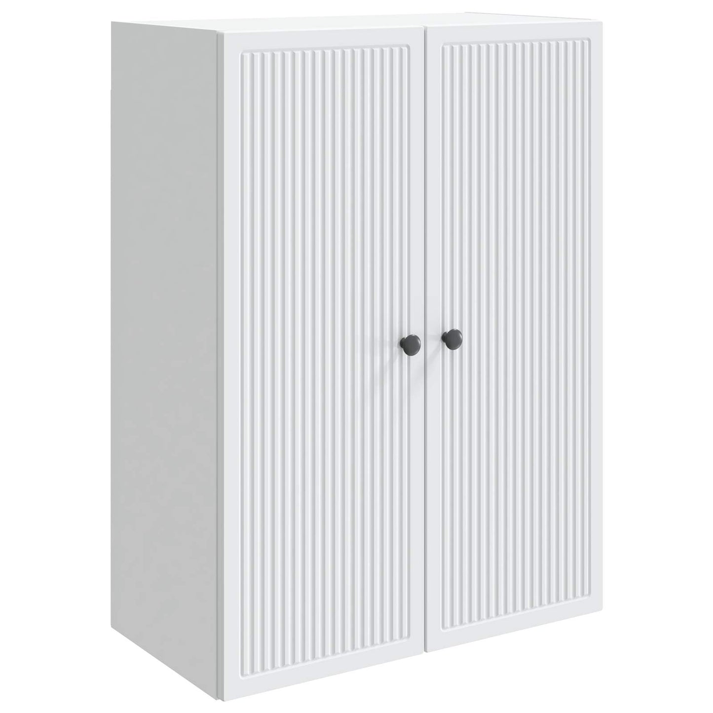 Mobiletto a muro Bianco 66 x 34,5 x 90 cm Legno ingegnerizzato | homemem39