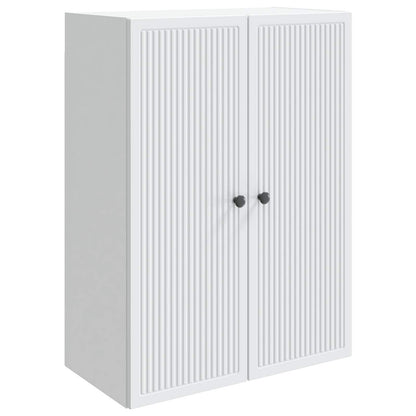 Mobiletto a muro Bianco 66 x 34,5 x 90 cm Legno ingegnerizzato | homemem39