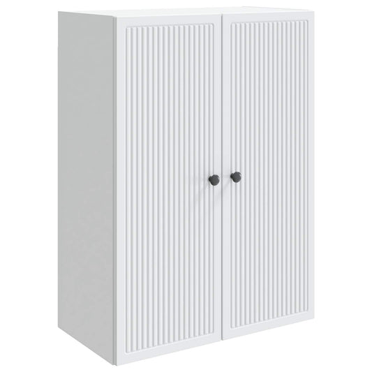 Mobiletto a muro Bianco 66 x 34,5 x 90 cm Legno ingegnerizzato | homemem39
