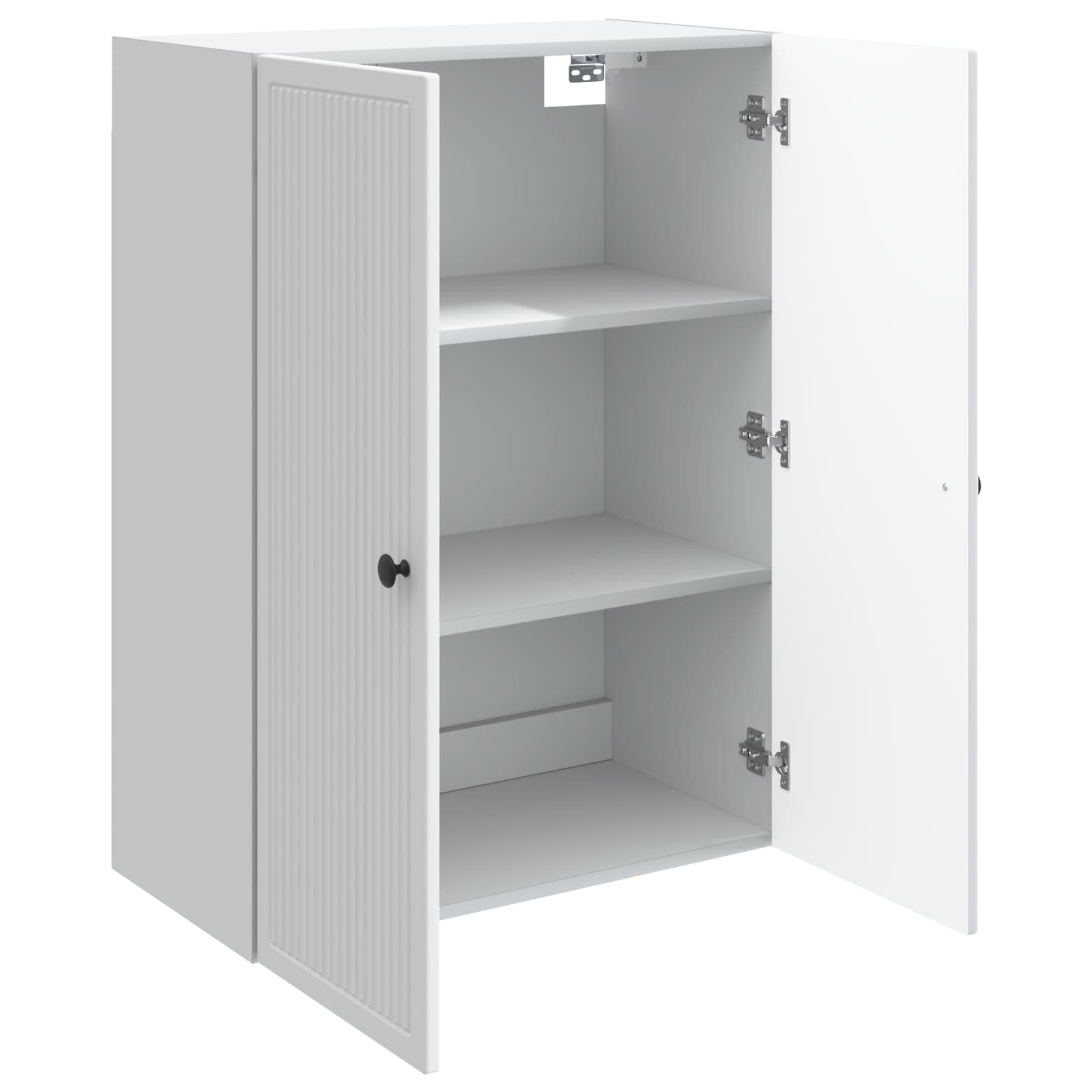Mobiletto a muro Bianco 66 x 34,5 x 90 cm Legno ingegnerizzato | homemem39