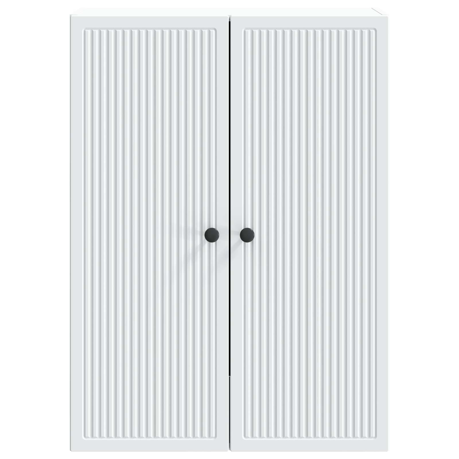 Mobiletto a muro Bianco 66 x 34,5 x 90 cm Legno ingegnerizzato | homemem39