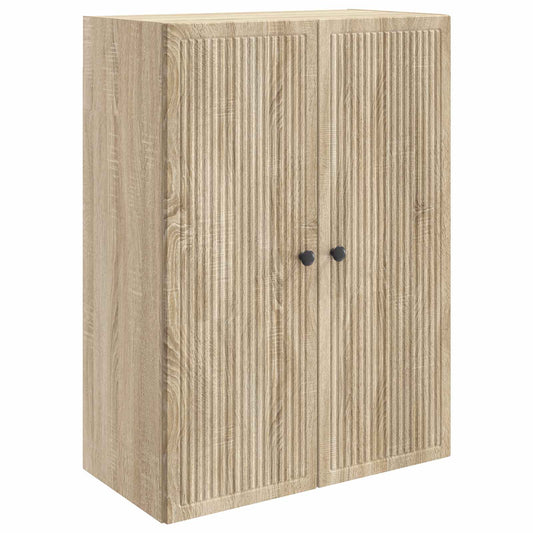 Mobiletto a muro Rovere Sonoma 66 x 34,5 x 90 cm | homemem39