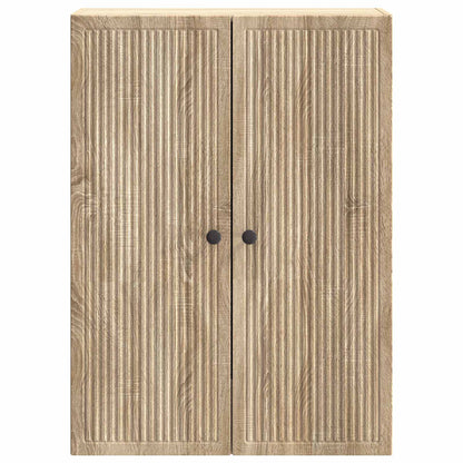 Mobiletto a muro Rovere Sonoma 66 x 34,5 x 90 cm | homemem39