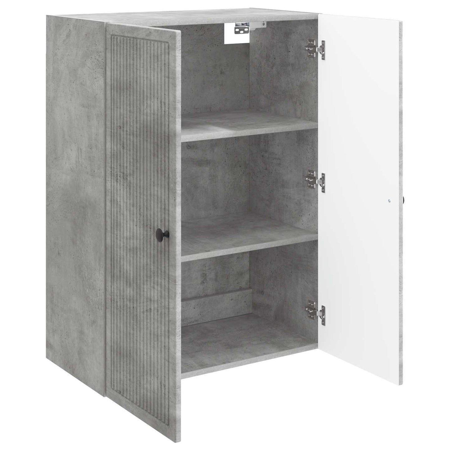 Mobiletto a muro Grigio Cemento 66 x 34,5 x 90 cm | homemem39