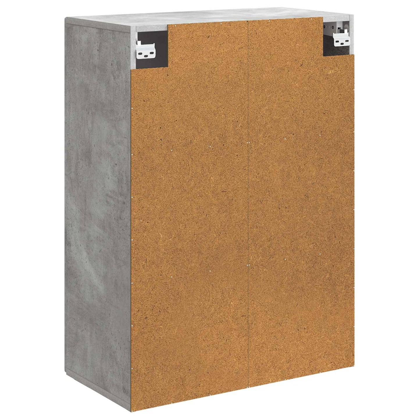 Mobiletto a muro Grigio Cemento 66 x 34,5 x 90 cm | homemem39