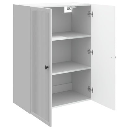 Mobiletto a muro Bianco Lucido 66 x 34,5 x 90 cm | homemem39