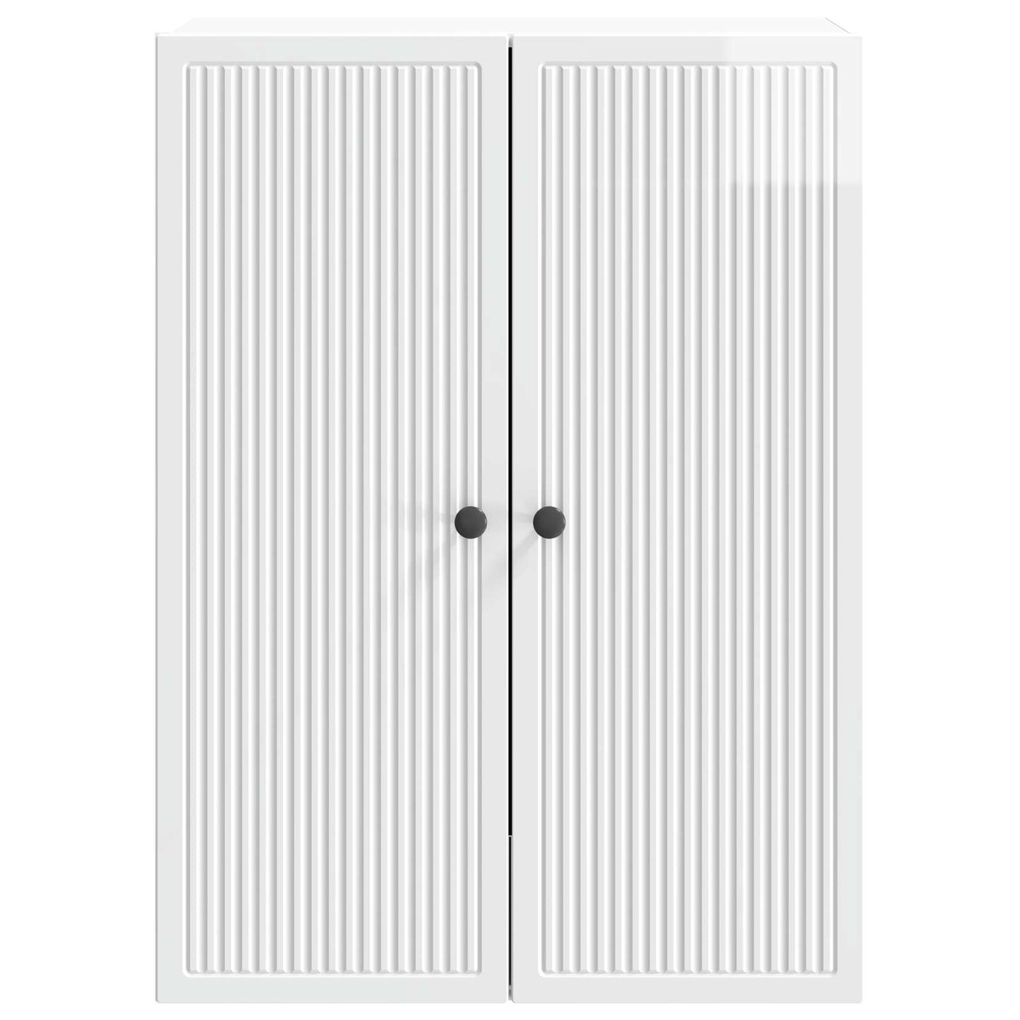 Mobiletto a muro Bianco Lucido 66 x 34,5 x 90 cm | homemem39