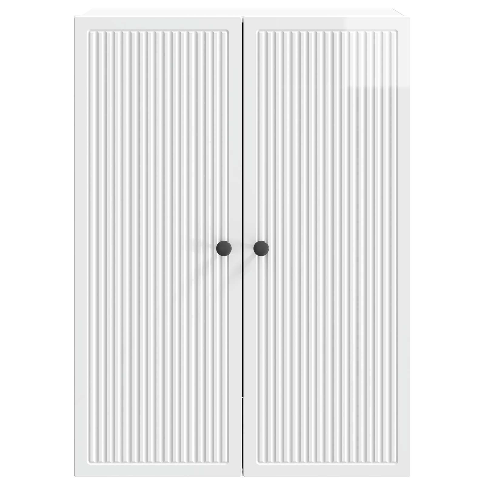 Mobiletto a muro Bianco Lucido 66 x 34,5 x 90 cm | homemem39