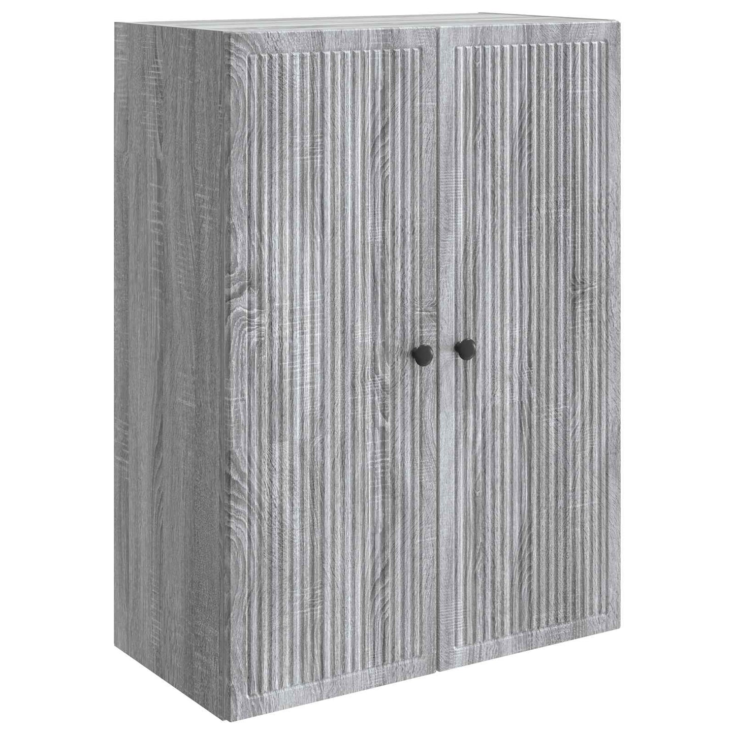 Mobiletto a muro Sonoma grigio 66 x 34,5 x 90 cm