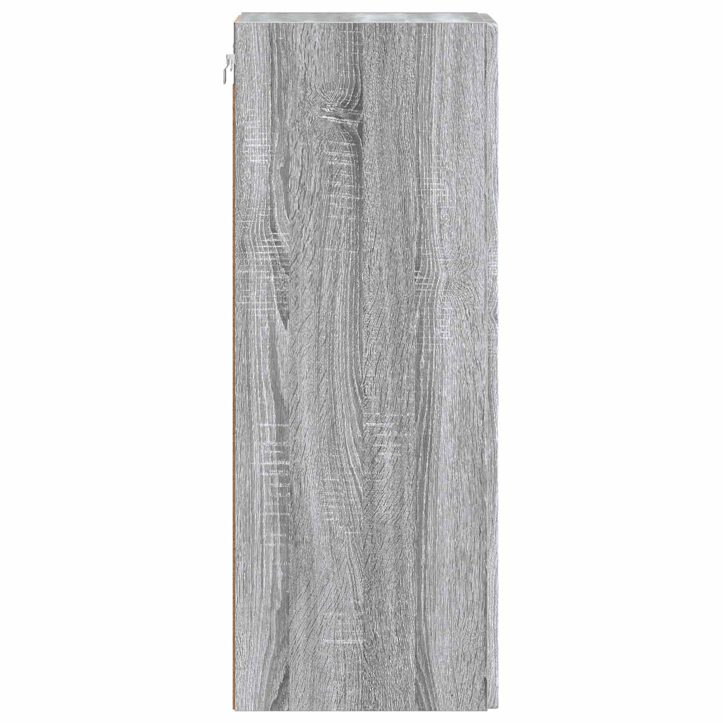 Mobiletto a muro Sonoma grigio 66 x 34,5 x 90 cm | homemem39