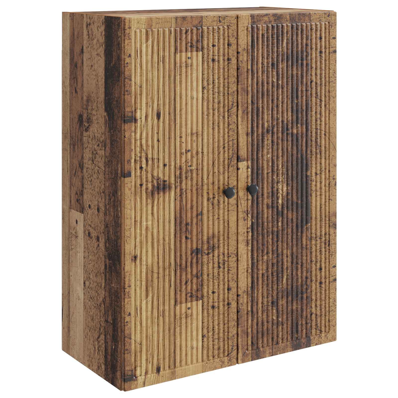 Mobiletto a muro Legno antico 66 x 34,5 x 90 cm | homemem39