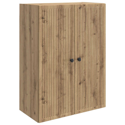Mobiletto a muro Rovere Artigianale 66 x 34,5 x 90 cm | homemem39