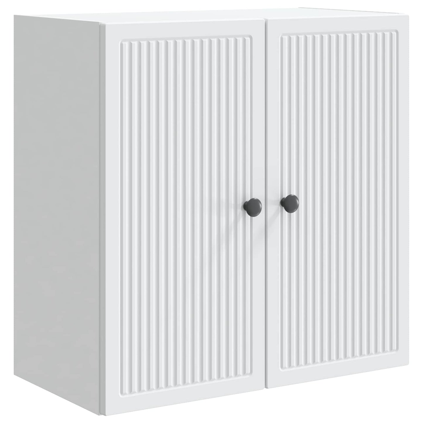 Mobiletto a muro Bianco 59 x 31 x 60 cm Legno ingegnerizzato | homemem39