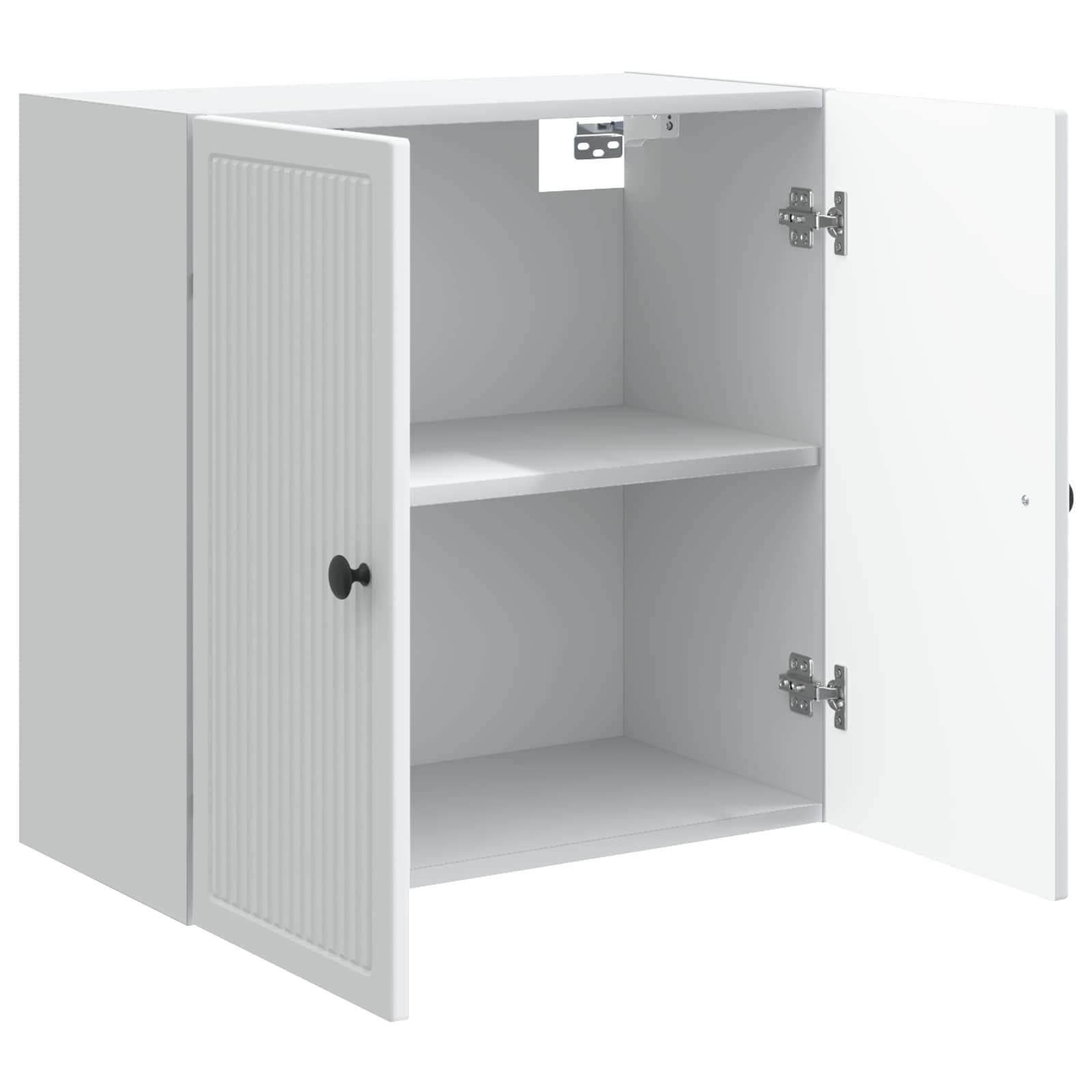 Mobiletto a muro Bianco 59 x 31 x 60 cm Legno ingegnerizzato | homemem39