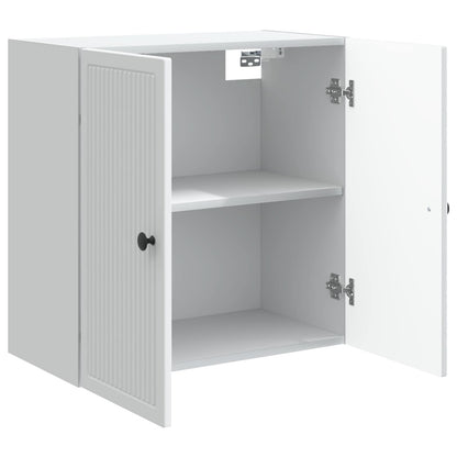 Mobiletto a muro Bianco 59 x 31 x 60 cm Legno ingegnerizzato | homemem39